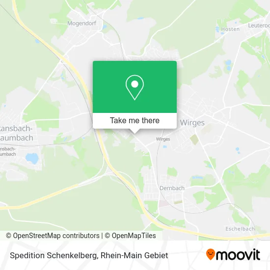 Карта Spedition Schenkelberg