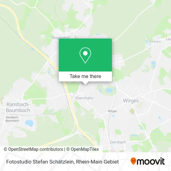 Карта Fotostudio Stefan Schätzlein
