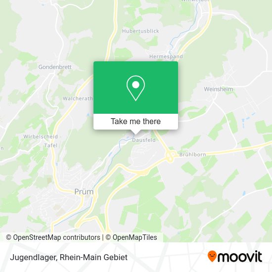 Карта Jugendlager