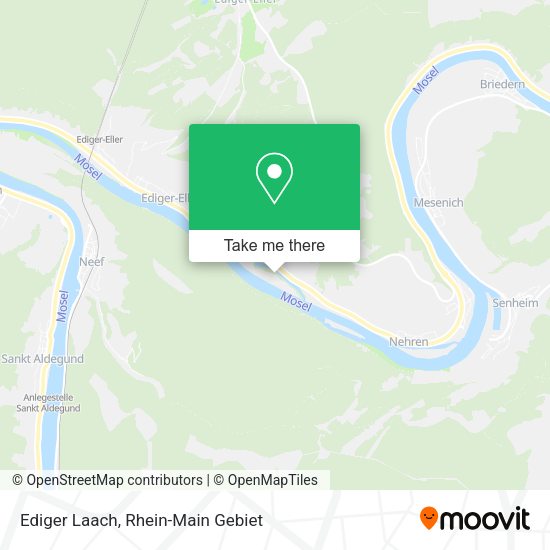 Карта Ediger Laach