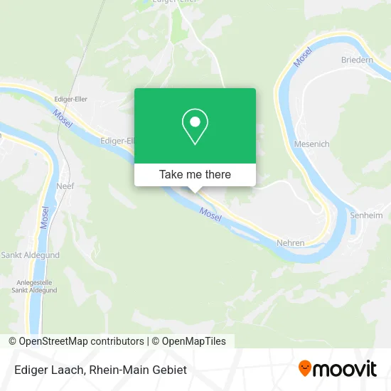 Карта Ediger Laach