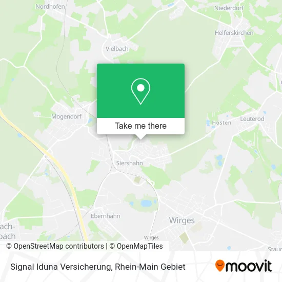 Карта Signal Iduna Versicherung