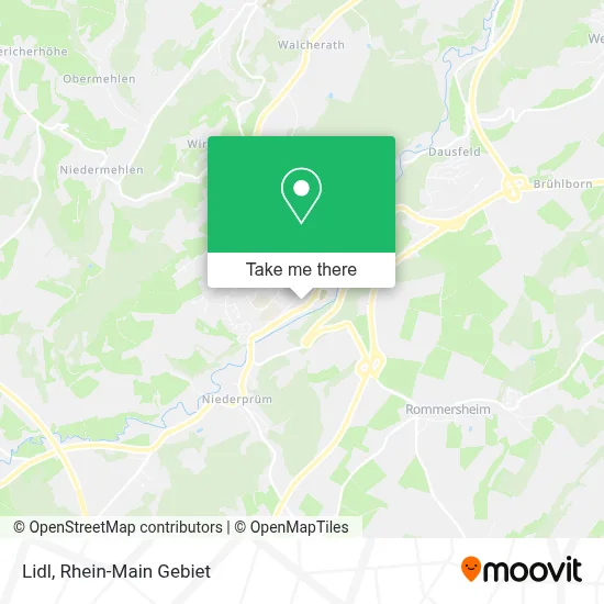 Lidl map