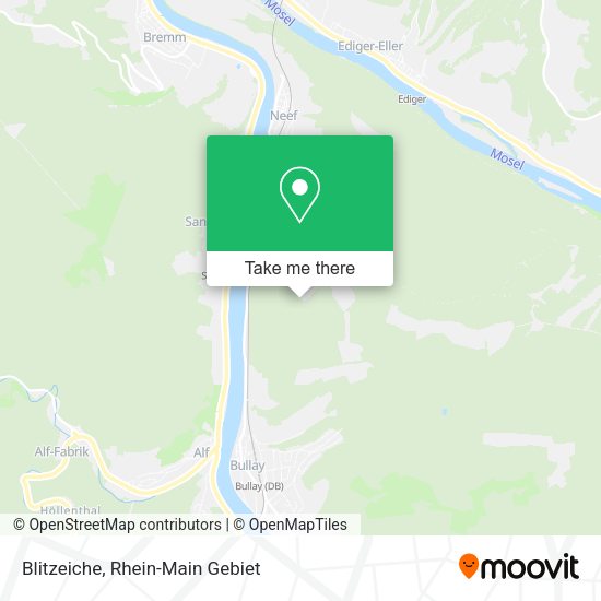 Карта Blitzeiche