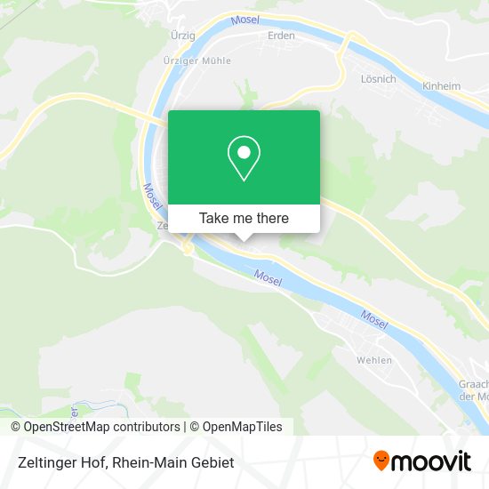 Карта Zeltinger Hof