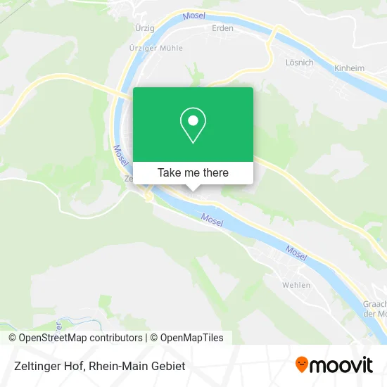 Карта Zeltinger Hof