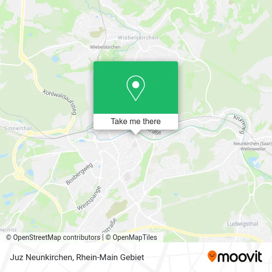 Карта Juz Neunkirchen