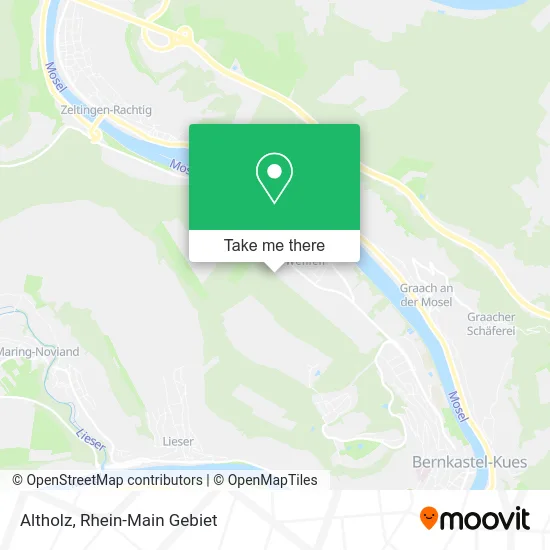 Карта Altholz