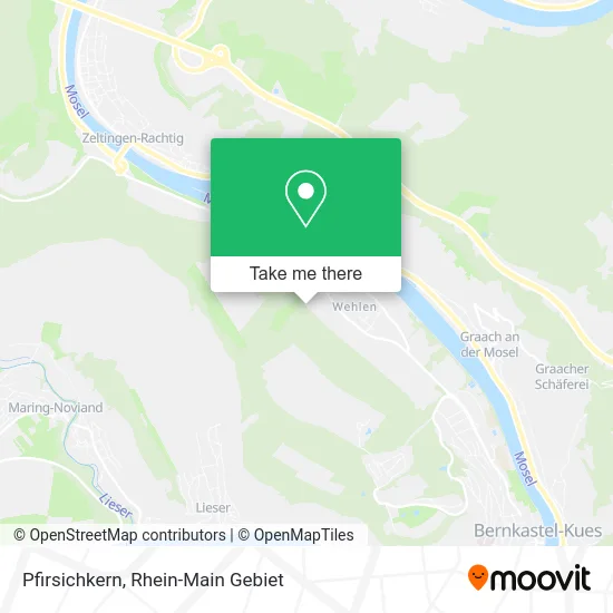 Карта Pfirsichkern