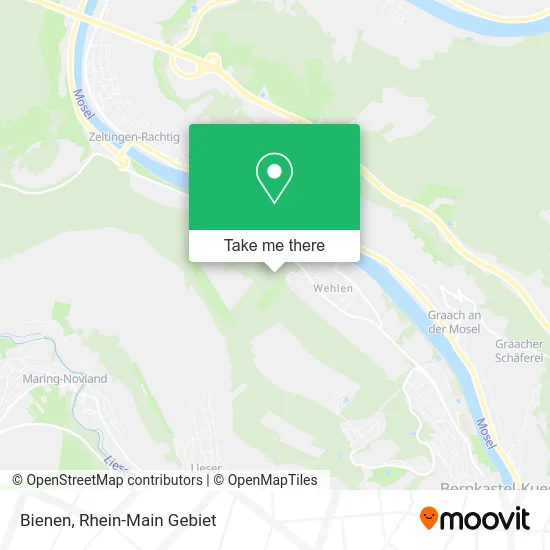 Карта Bienen