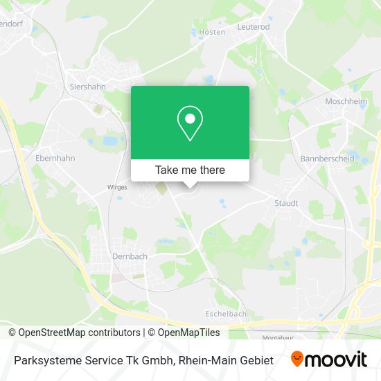 Карта Parksysteme Service Tk Gmbh