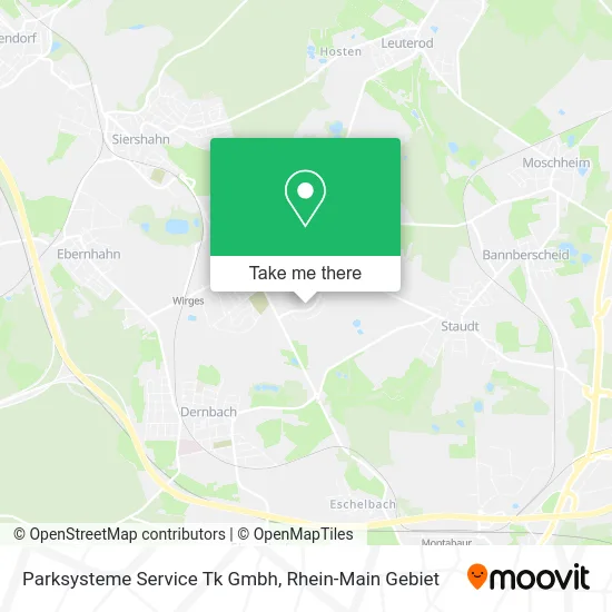 Карта Parksysteme Service Tk Gmbh