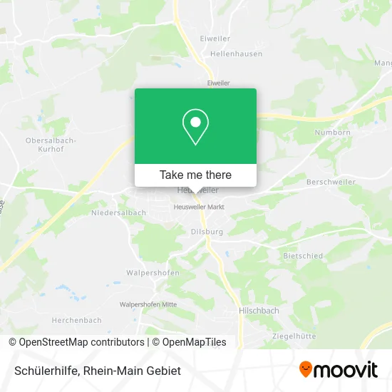 Карта Schülerhilfe