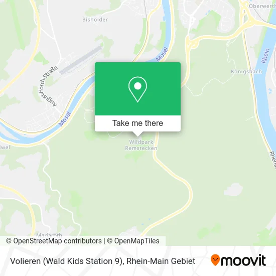 Карта Volieren (Wald Kids Station 9)