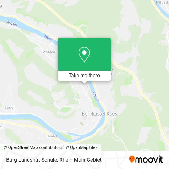 Карта Burg-Landshut-Schule