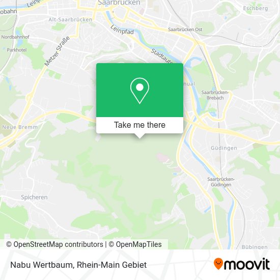 Карта Nabu Wertbaum