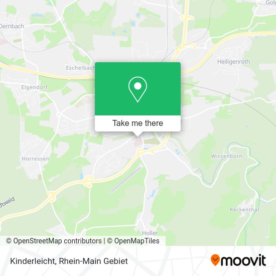Карта Kinderleicht