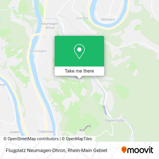 Карта Flugplatz Neumagen-Dhron