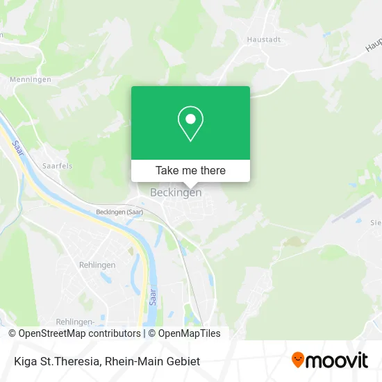 Карта Kiga St.Theresia