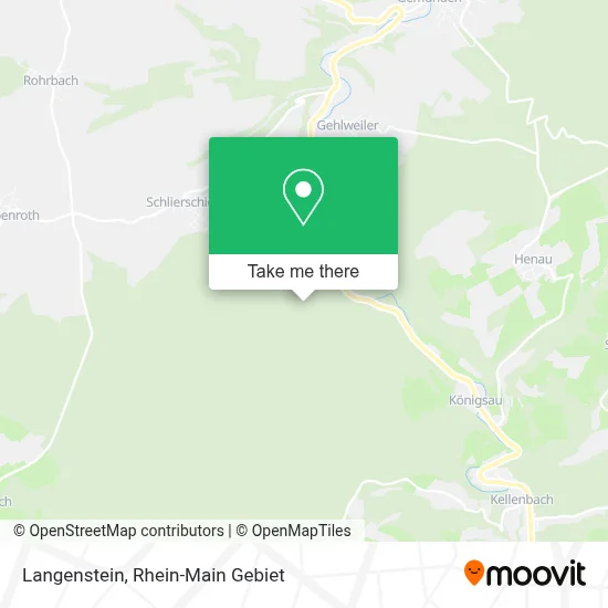 Langenstein map