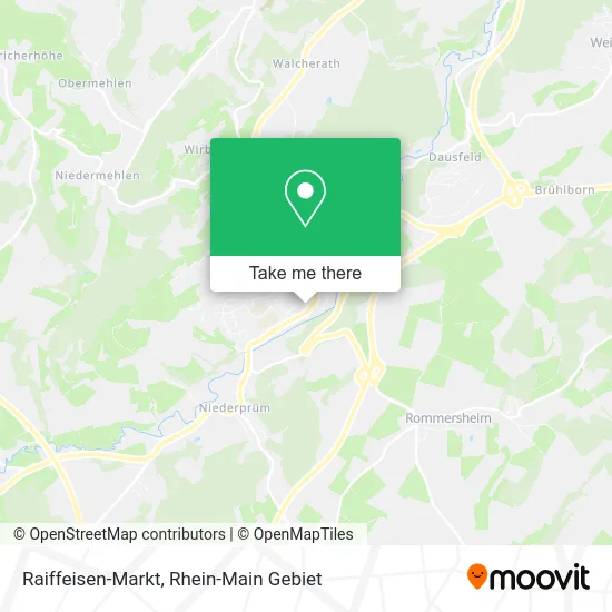 Карта Raiffeisen-Markt