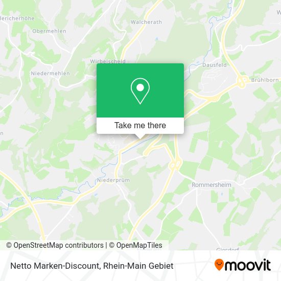 Карта Netto Marken-Discount