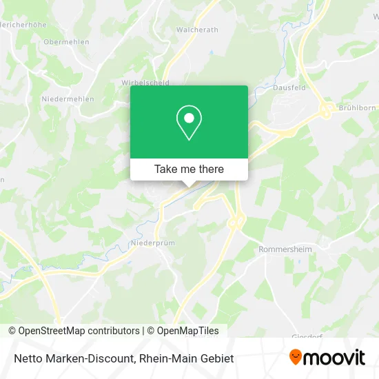 Карта Netto Marken-Discount