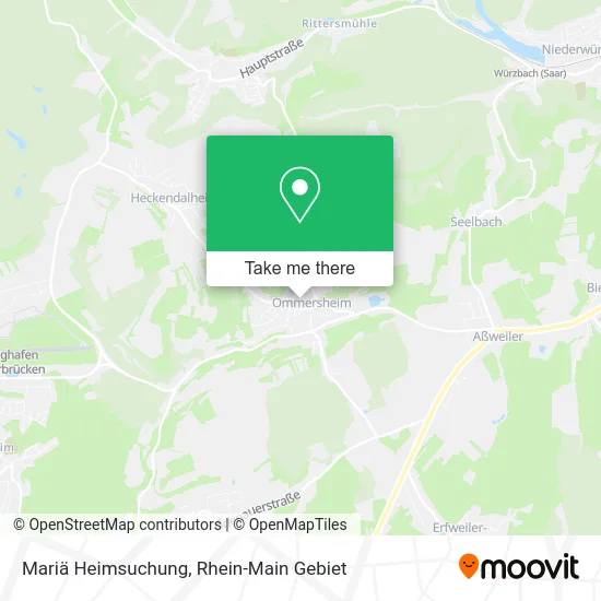 Карта Mariä Heimsuchung