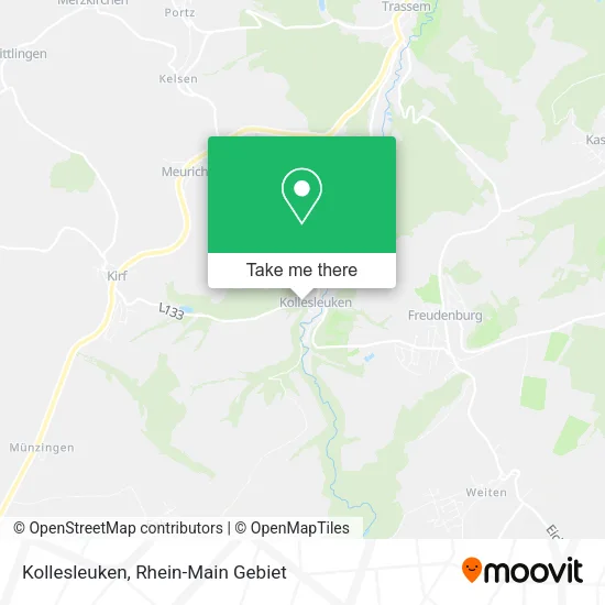 Карта Kollesleuken