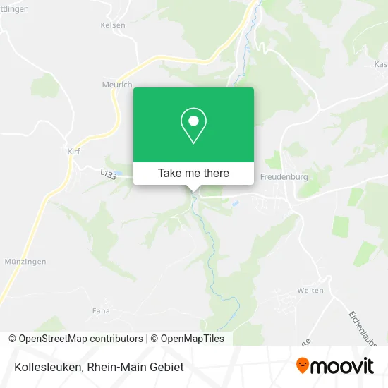 Карта Kollesleuken