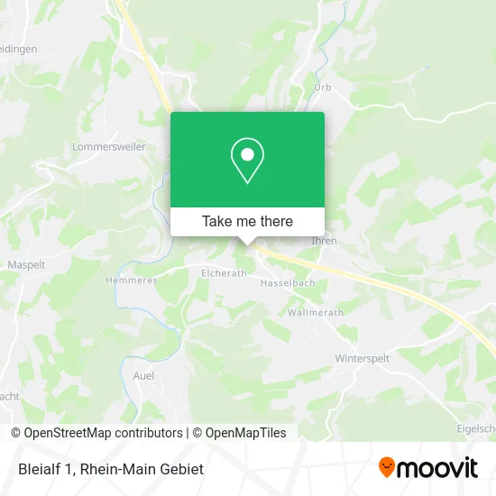 Bleialf 1 map