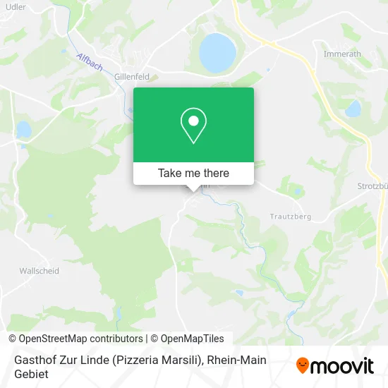 Карта Gasthof Zur Linde (Pizzeria Marsili)