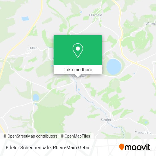 Карта Eifeler Scheunencafé