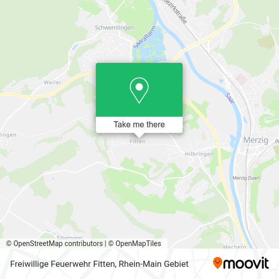 Карта Freiwillige Feuerwehr Fitten