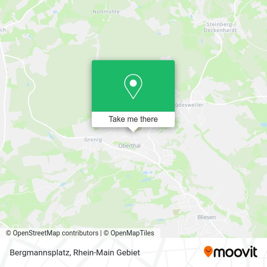 Карта Bergmannsplatz