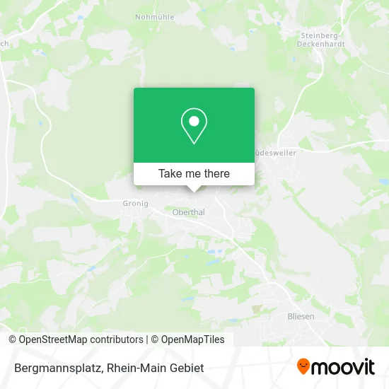 Карта Bergmannsplatz