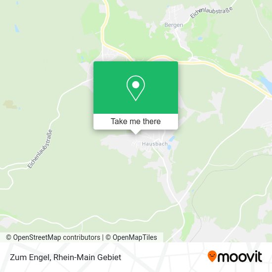 Карта Zum Engel
