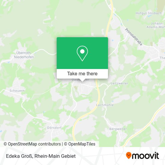Карта Edeka Groß