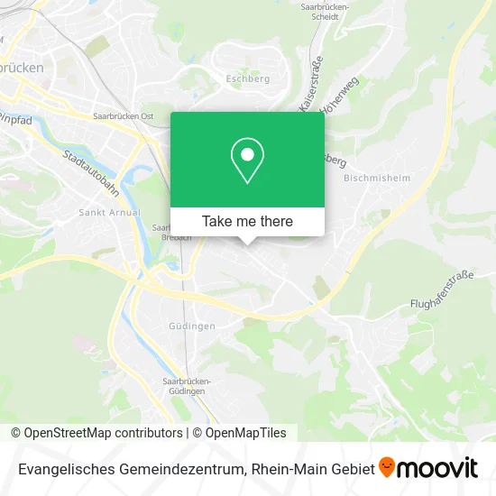 Карта Evangelisches Gemeindezentrum