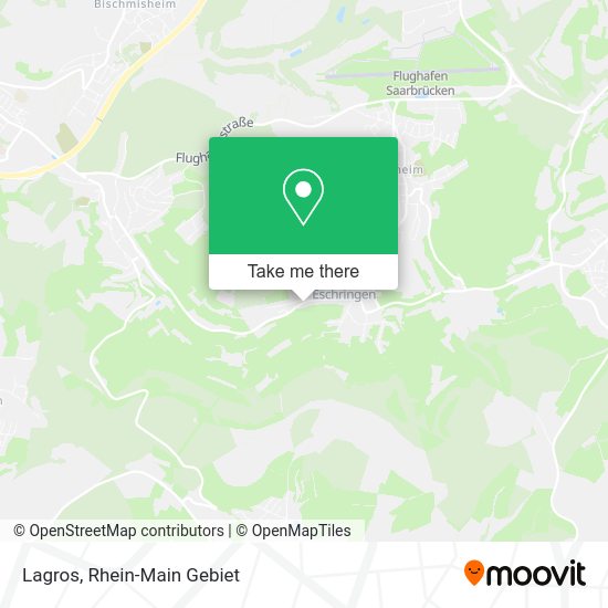 Карта Lagros