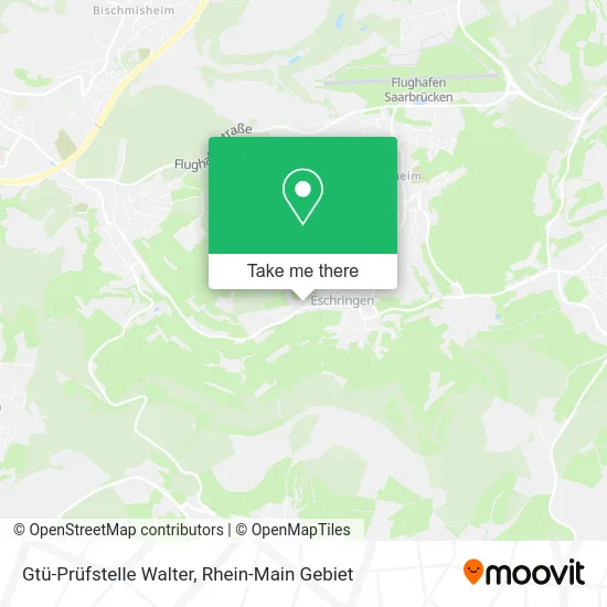 Карта Gtü-Prüfstelle Walter