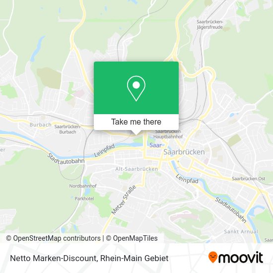 Карта Netto Marken-Discount