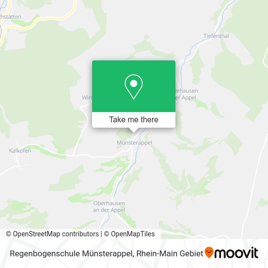 Карта Regenbogenschule Münsterappel