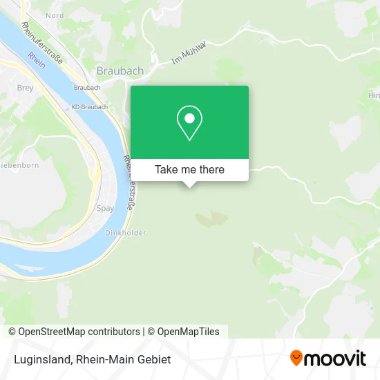 Luginsland map