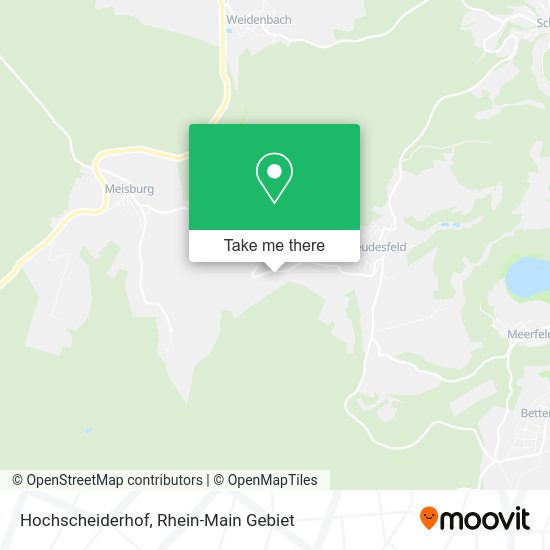Карта Hochscheiderhof