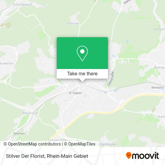 Карта Stilver Der Florist