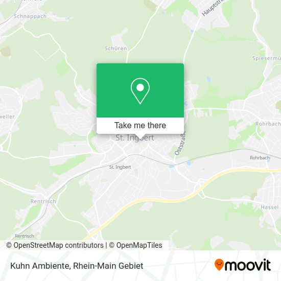 Карта Kuhn Ambiente