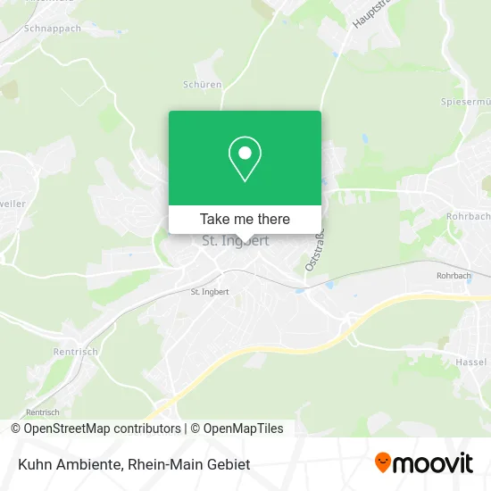 Карта Kuhn Ambiente