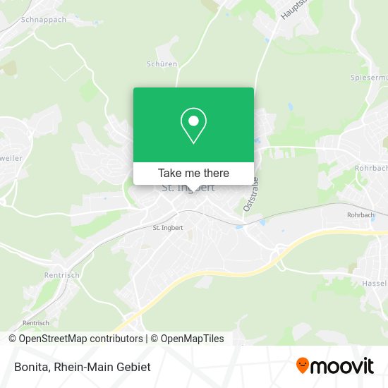 Карта Bonita