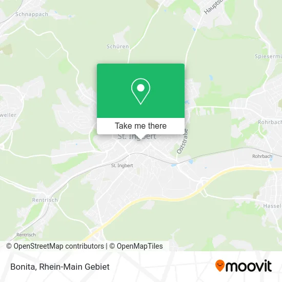 Bonita map